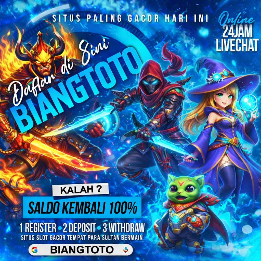 TOTO555 Resmi dengan Slot88 Gacor & Riwayat Maxwin 2026